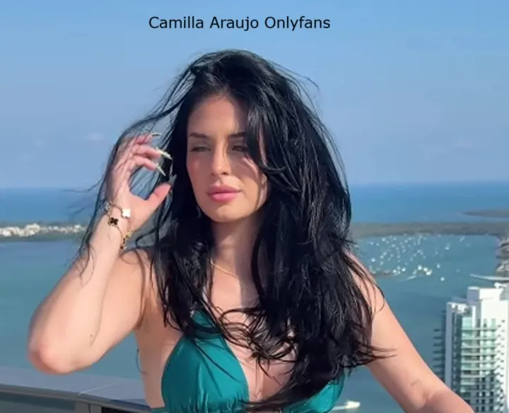 Camilla Araujo Onlyfans
