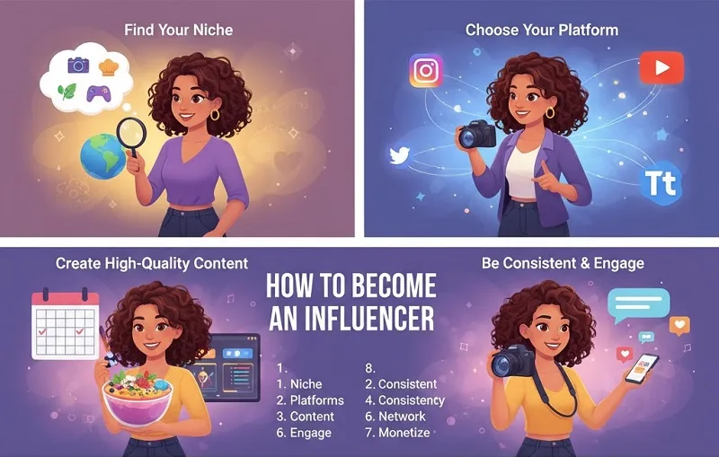 How to Become an Influencer