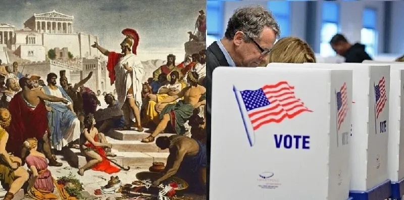 In What Way Did Ancient Athens Influence the Framers of the United States Constitution?