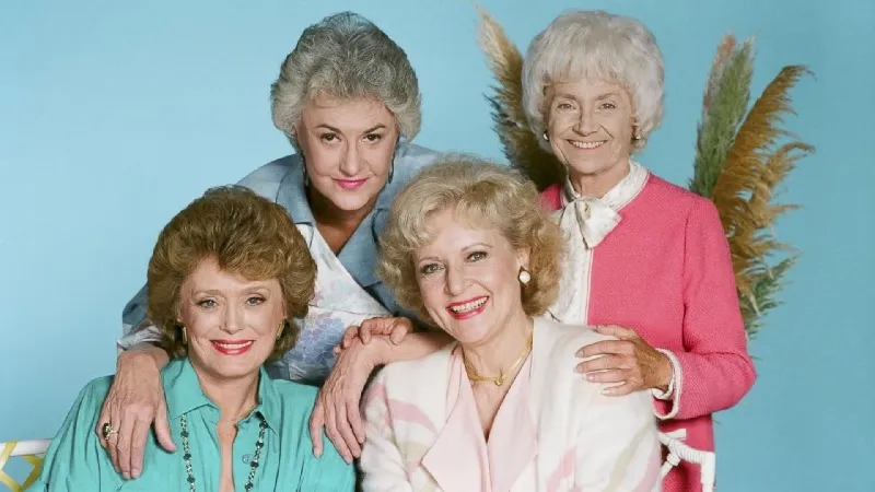 how old were the golden girls