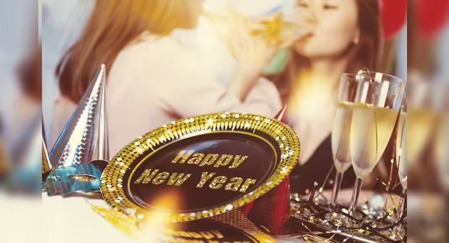 Happy New Year Wishes for Social Media