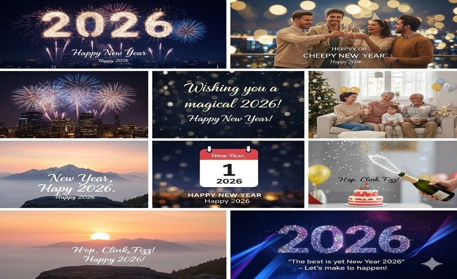 Happy New Year Wishes