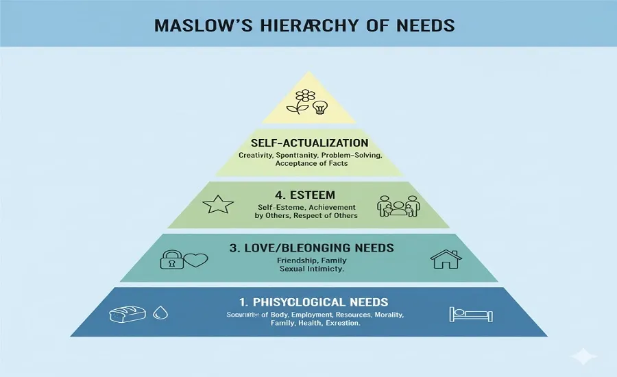 Maslow’s Hierarchy of Needs Examples