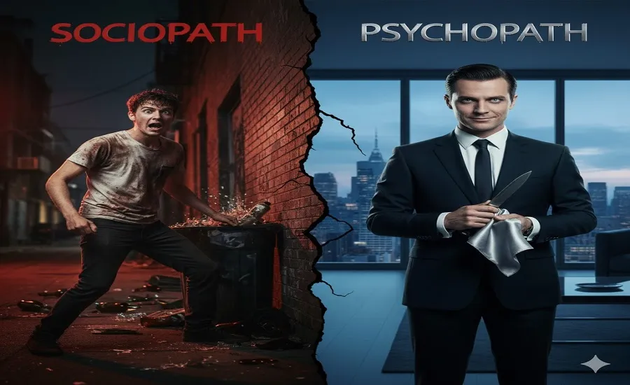 Sociopath vs Psychopath