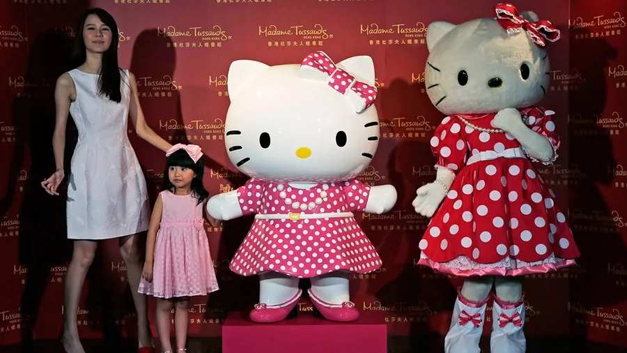 the real story of hello kitty