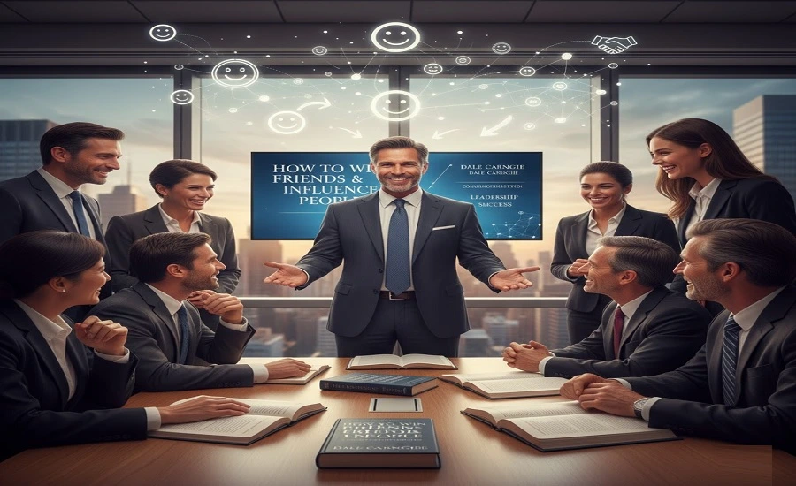 How to Win Friends and Influence People by Dale Carnegie