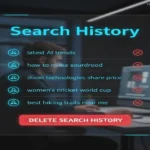 Search History