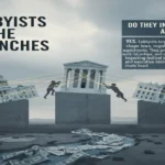 do lobbyists exert influence among all three branches of government? why or why not?