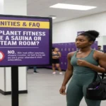 does planet fitness have a sauna