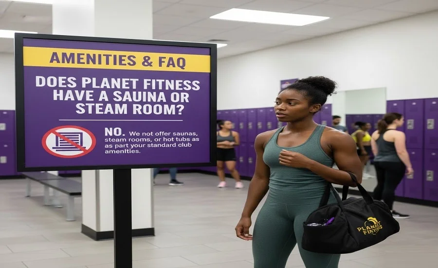 does planet fitness have a sauna