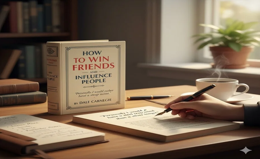 how to win friends and influence people