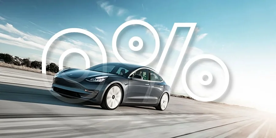 what cars are offering zero percent financing