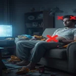 what is a short-term consequence of a sedentary lifestyle?