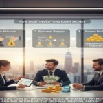 Which Statement Best Describes How an Investor Makes Money Off Debt?