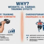 why does weight training improve muscular strength more than cardiorespiratory fitness?