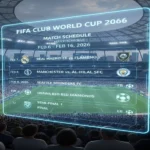 Fixture de Copa Mundial de Clubes de la Fifa