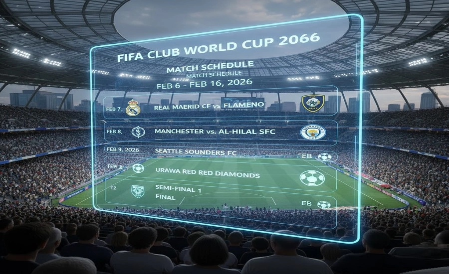 Fixture de Copa Mundial de Clubes de la Fifa