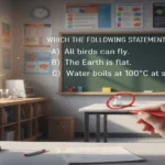 Which of the Following Statements Is True?