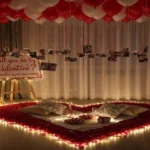 will you be my valentine ideas