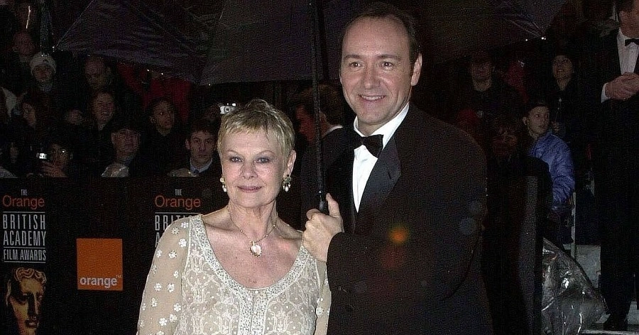 Judi Dench Texts Kevin Spacey