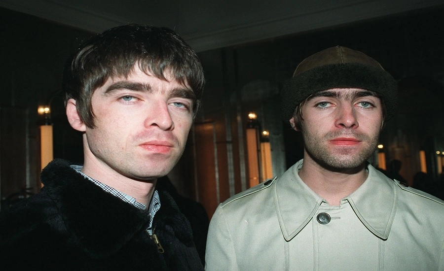 Liam and Noel Gallagher