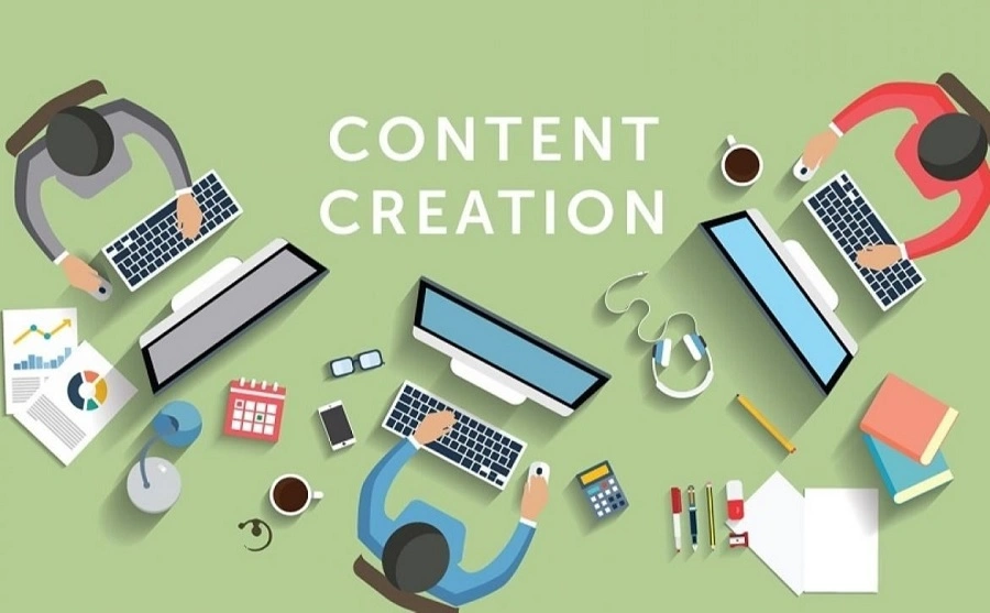 content creation services