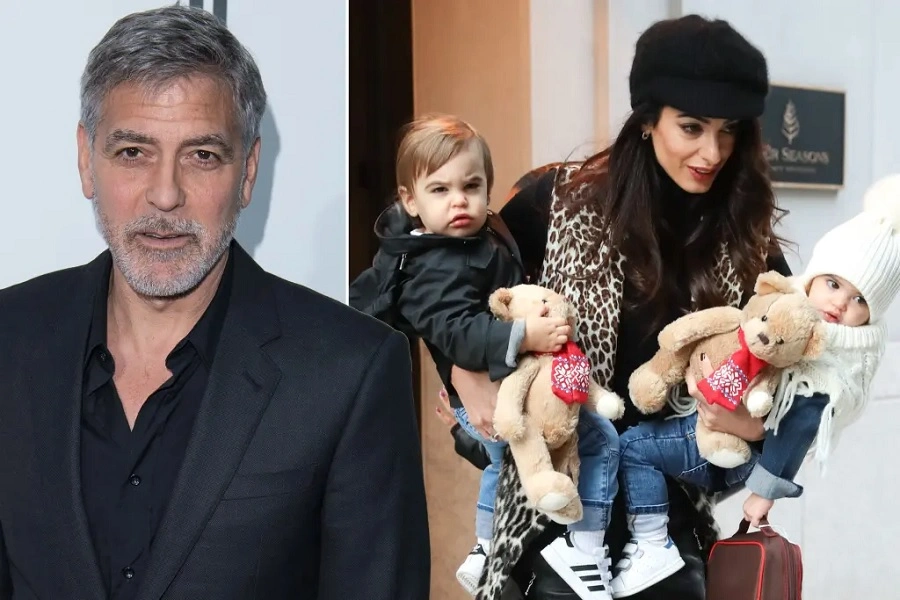 George Clooney Kids