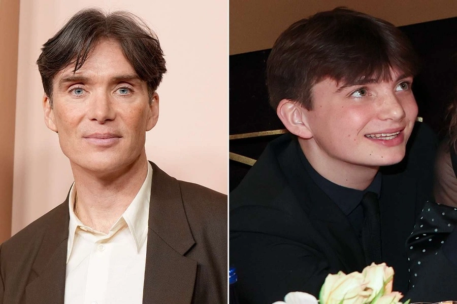 Cillian Murphy Kids