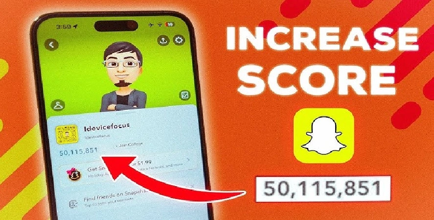 how much does your snap score go up per snap