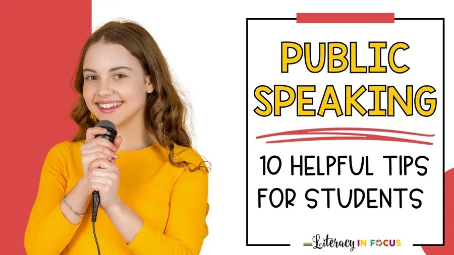 Public Speaking Tips