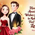 Heart Touching Anniversary Wishes for Wife