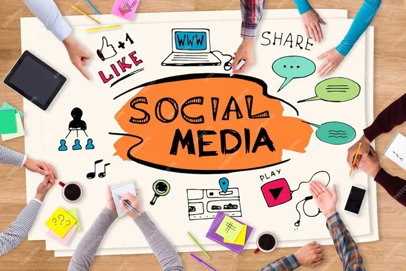 Find Us in Social Media