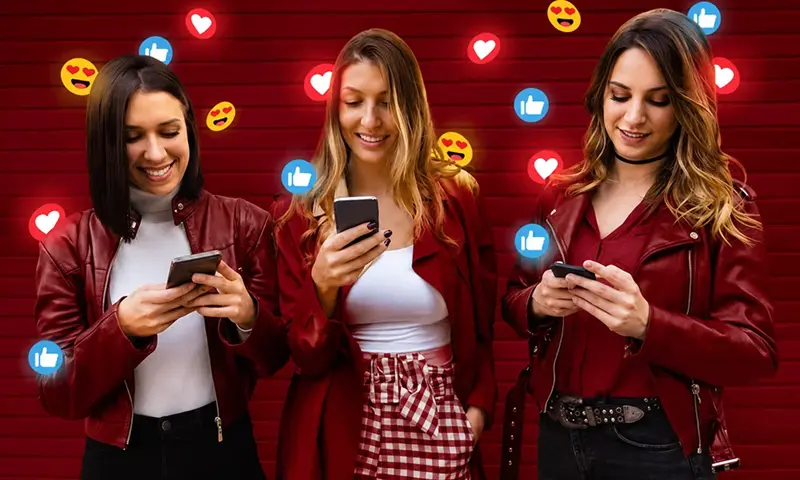 Social media girls forum for influencers and content creators